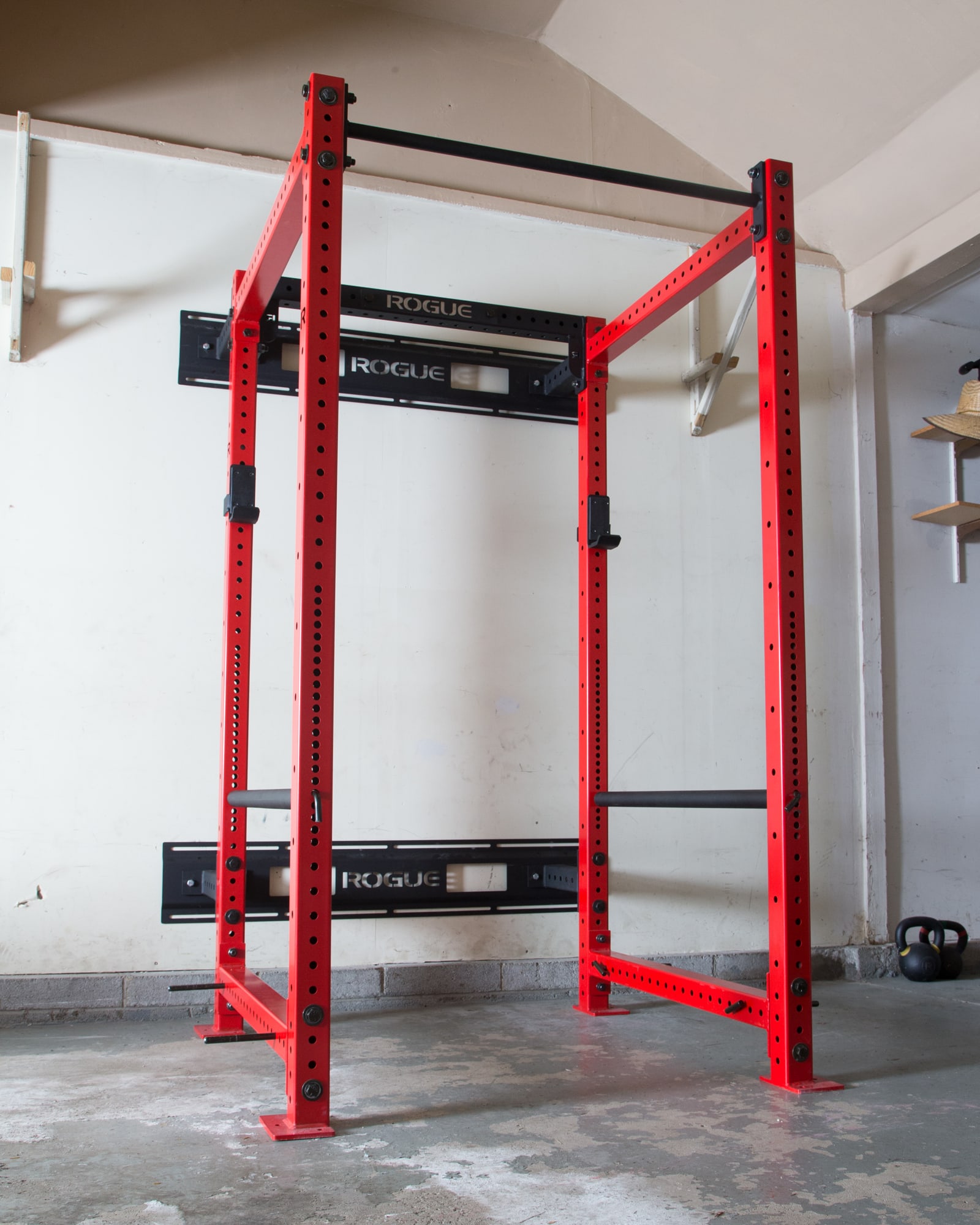 Rogue wall mount installation sales
